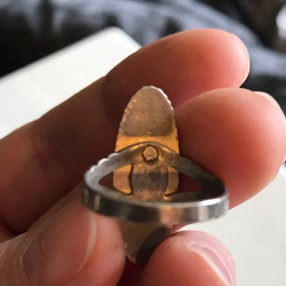 Size 6 ring vintage - Picture 2 of 2